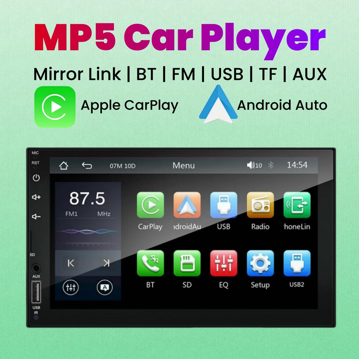 2din Car Radio 7inch Carplay Android Auto Multimedia MP5 Player Car Stereo Bluetooth USB TF FM For Toyota Honda Car Radio
2din Car Radio 7inch Carplay Android Auto Multimedia MP5 Player Car Stereo Bluetooth USB TF FM For Toyota Honda Car Radio