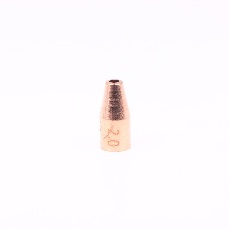 1Pc Double Single Wire Guide Nozzle Copper 1.2/1.6/2.0mm For Laser Handheld Welding Head Machine Accessories
1Pc Double Single Wire Guide Nozzle Copper 1.2/1.6/2.0mm For Laser Handheld Welding Head Machine Accessories