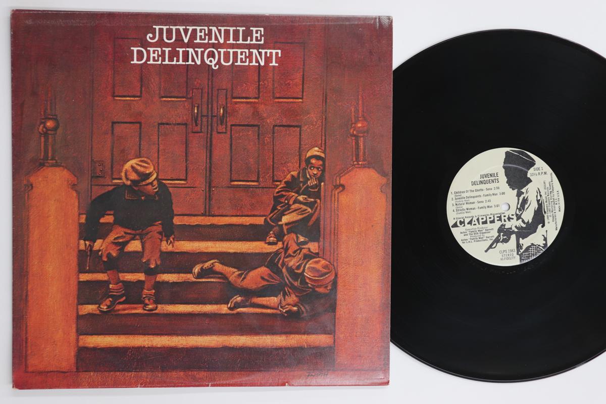 LP Record VARIOUS Juvenile Delinquent CLPS1983 CLAPPERS RECORD 1981 US Reggae Ska Dub Used
LP Record VARIOUS Juvenile Delinquent CLPS1983 CLAPPERS RECORD 1981 US Reggae Ska Dub Used