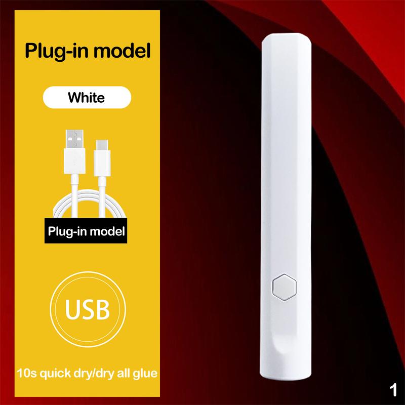 Handheld Quick Dry Nail Phototherapy Machine Gel Polish Nail Dryer Lamp Support Manicure Tool Rechargeable Salon Equipment as the picture
Handheld Quick Dry Nail Phototherapy Machine Gel Polish Nail Dryer Lamp Support Manicure Tool Rechargeable Salon Equipment as the picture