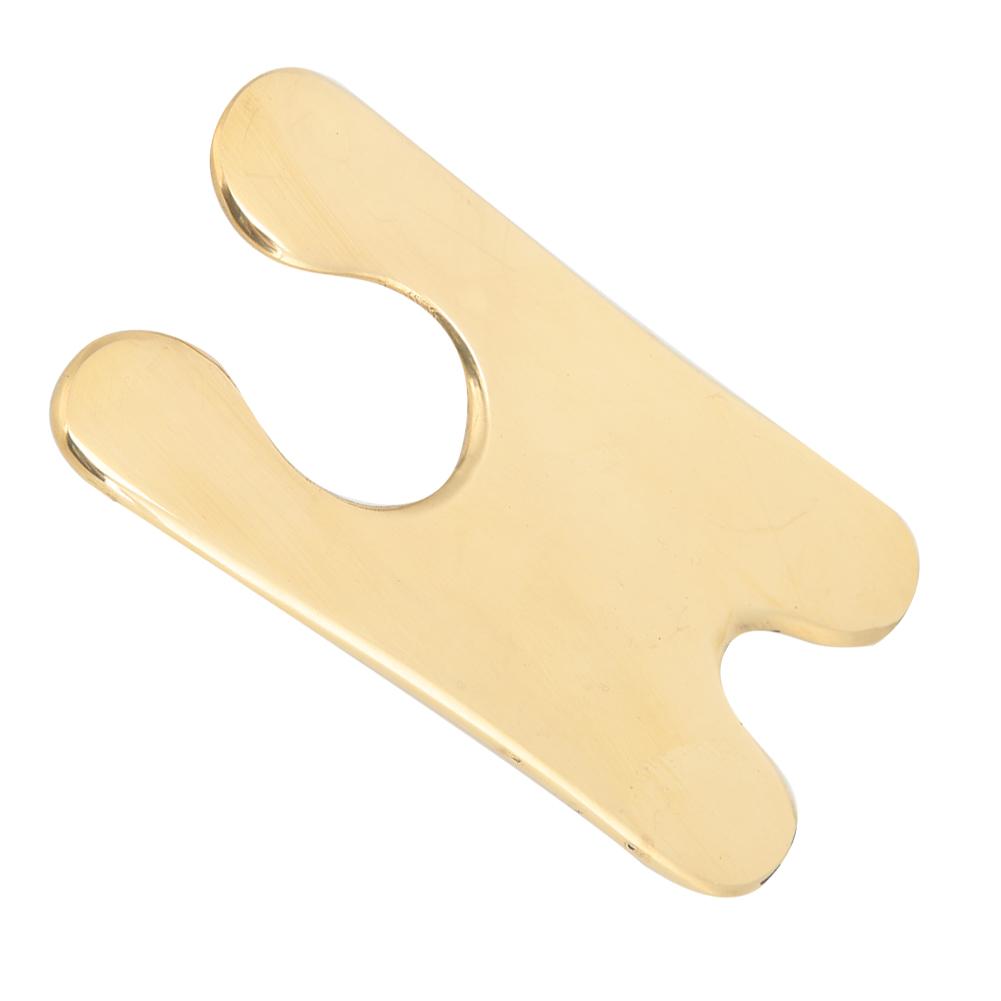 Brass Scraping Board Body Acupuncture Massage Muscle Pain Relief Gua Sha Tool
Brass Scraping Board Body Acupuncture Massage Muscle Pain Relief Gua Sha Tool