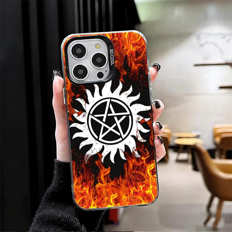 Supernatural SPN Babaite Shockproof Phone Case for iPhone 17 Air 16 16E 15 Pro Max 14 Plus 13 Mini 12 Back Cover Anti Fall Funda iPhone 14 ProMax
Supernatural SPN Babaite Shockproof Phone Case for iPhone 17 Air 16 16E 15 Pro Max 14 Plus 13 Mini 12 Back Cover Anti Fall Funda iPhone 14 ProMax