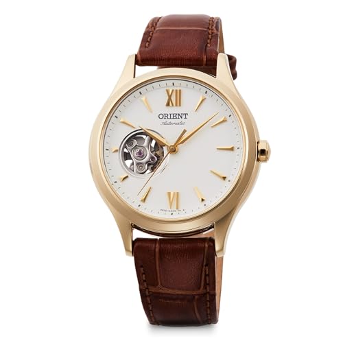 Orient RN-AG0728S Women s Automatic Watch, Mechanical, Automatic, Open Heart, Dial color - white, Classic Ladies Watch
Orient RN-AG0728S Women s Automatic Watch, Mechanical, Automatic, Open Heart, Dial color - white, Classic Ladies Watch