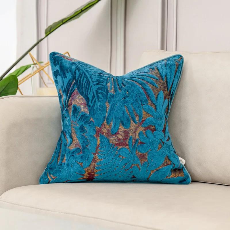 Luxury Blue Velvet Cushion Cover High-end Geometry Decorative Pillow Cover for Sofa Livingroom Pillowcase 30x50 45x45 50x50CM 30x50cm
Luxury Blue Velvet Cushion Cover High-end Geometry Decorative Pillow Cover for Sofa Livingroom Pillowcase 30x50 45x45 50x50CM 30x50cm