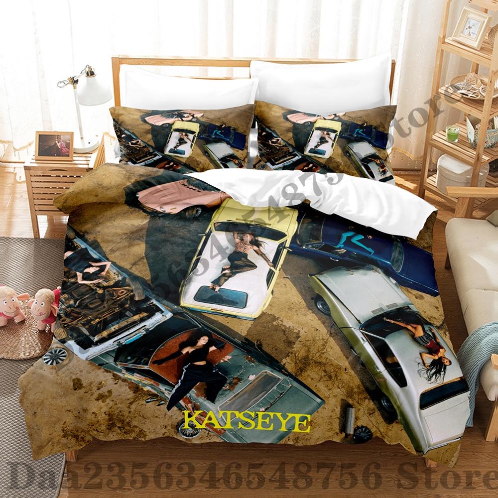 Новий Комплект Постільної Білизни KATSEYE Односпальний Twin Повний Queen King Розмір Комплект для Ліжка Доросла Спальня Комплекти з Підковдрами Аніме Комплект Постільної Білизни US Twin(172x218cm)
Новий Комплект Постільної Білизни KATSEYE Односпальний Twin Повний Queen King Розмір Комплект для Ліжка Доросла Спальня Комплекти з Підковдрами Аніме Комплект Постільної Білизни US Twin(172x218cm)