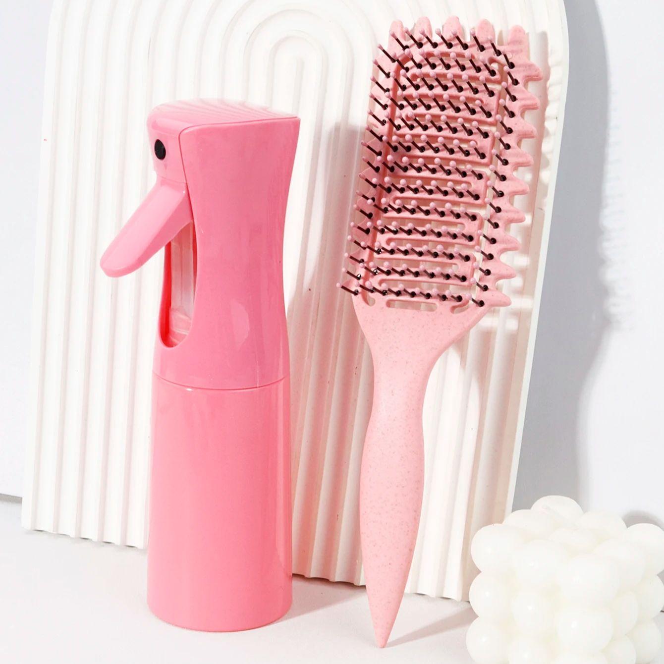 2pcs hairdressing comb set, with spray bottle and hollow comb, gently combing hair,hairdressing tools,Special for real hair wigs
2pcs hairdressing comb set, with spray bottle and hollow comb, gently combing hair,hairdressing tools,Special for real hair wigs