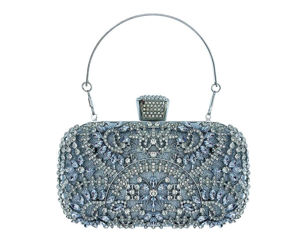 Mini Silver Bag Women s Tendance 2023 Luxury Handbag Crystal Wedding Clutch Bags for Bride Diamond Mobile Phones Shoulder Purse
Mini Silver Bag Women s Tendance 2023 Luxury Handbag Crystal Wedding Clutch Bags for Bride Diamond Mobile Phones Shoulder Purse