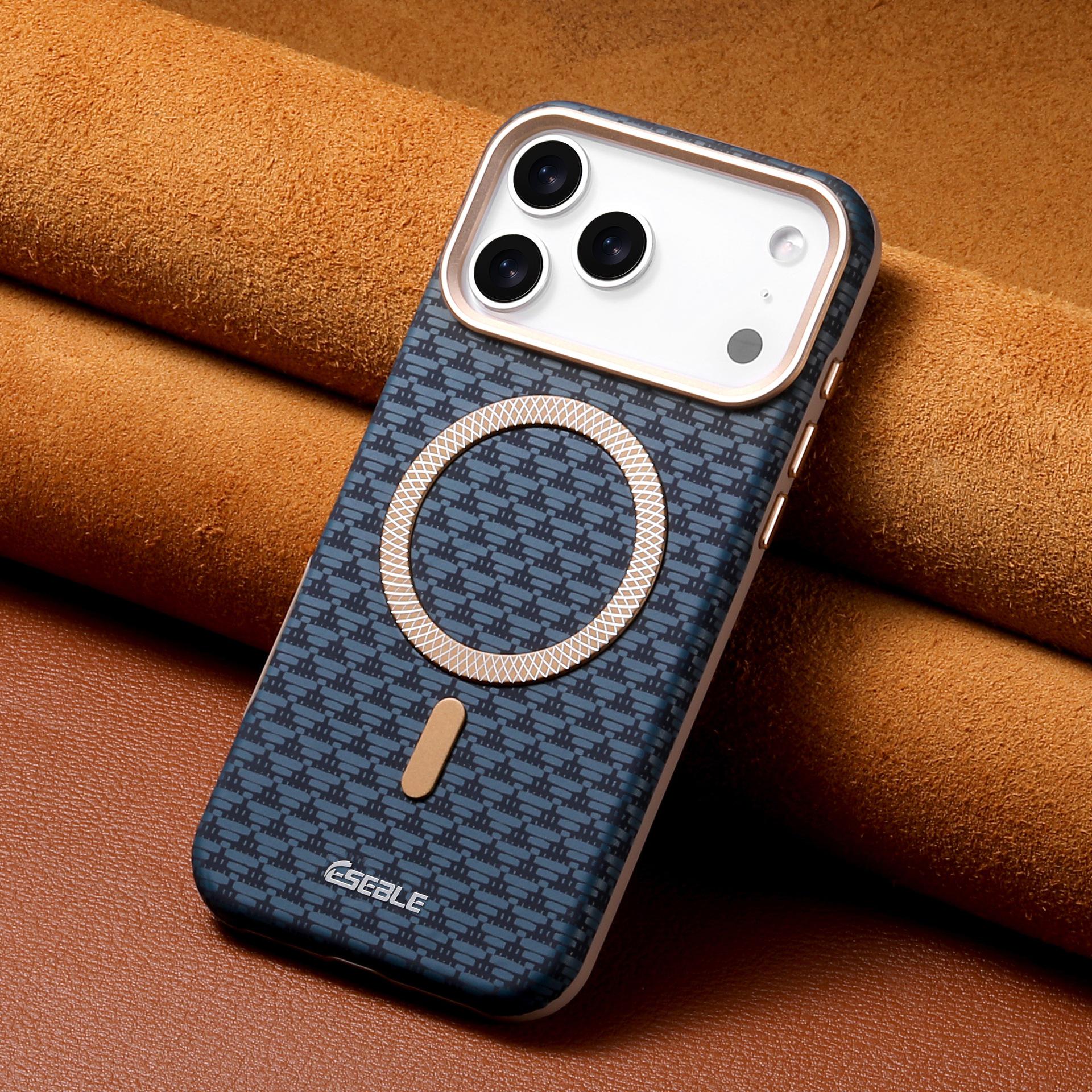 iPhone 17 Pro Max Mountain Texture Magnetic Drop-proof High-end Protective Case 13 PROMAX
iPhone 17 Pro Max Mountain Texture Magnetic Drop-proof High-end Protective Case 13 PROMAX