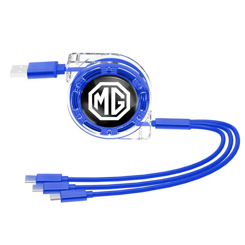 Car Charging Cable 3 in 1 USB Cable For Lightning Type C Micro USB Fast Charging Cable For Morris Garages MG 3 5 6 7 HS ZS GS H
Car Charging Cable 3 in 1 USB Cable For Lightning Type C Micro USB Fast Charging Cable For Morris Garages MG 3 5 6 7 HS ZS GS H