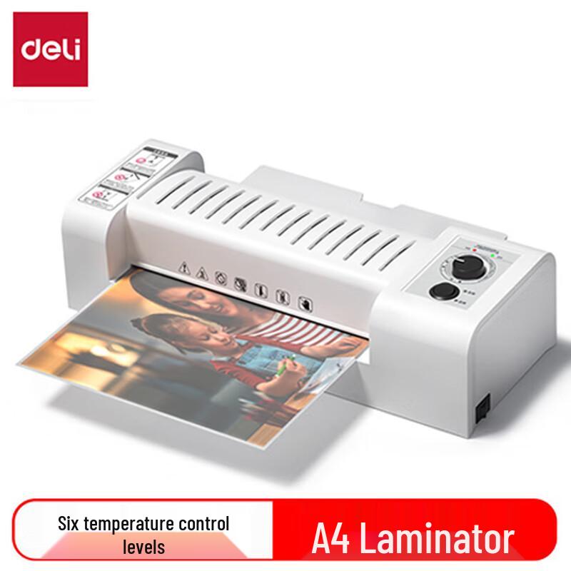 Deli A4 Photo Laminator CN plug (adapter included)
Deli A4 Photo Laminator CN plug (adapter included)
