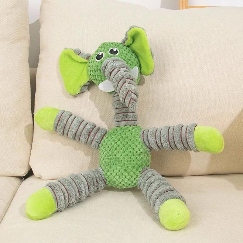 Dog Toys for Self-Entertainment, Teeth Grinding & Cleaning, Non-Biting for Teddy & Corgi Breeds Long Duck
Dog Toys for Self-Entertainment, Teeth Grinding & Cleaning, Non-Biting for Teddy & Corgi Breeds Long Duck