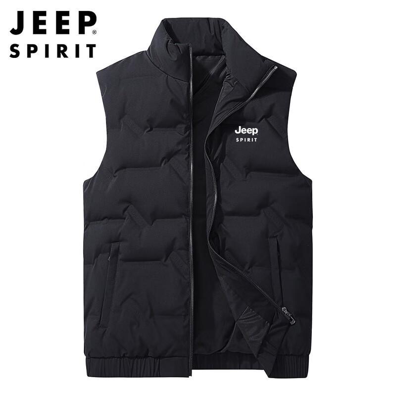 JEEP SPIRIT Men s Winter Stand Collar Down Vest L
JEEP SPIRIT Men s Winter Stand Collar Down Vest L