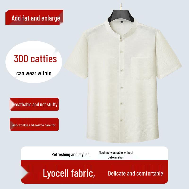 Dibenze Men s Wrinkle-Free Short Sleeve Casual Shirt 2XL
Dibenze Men s Wrinkle-Free Short Sleeve Casual Shirt 2XL
