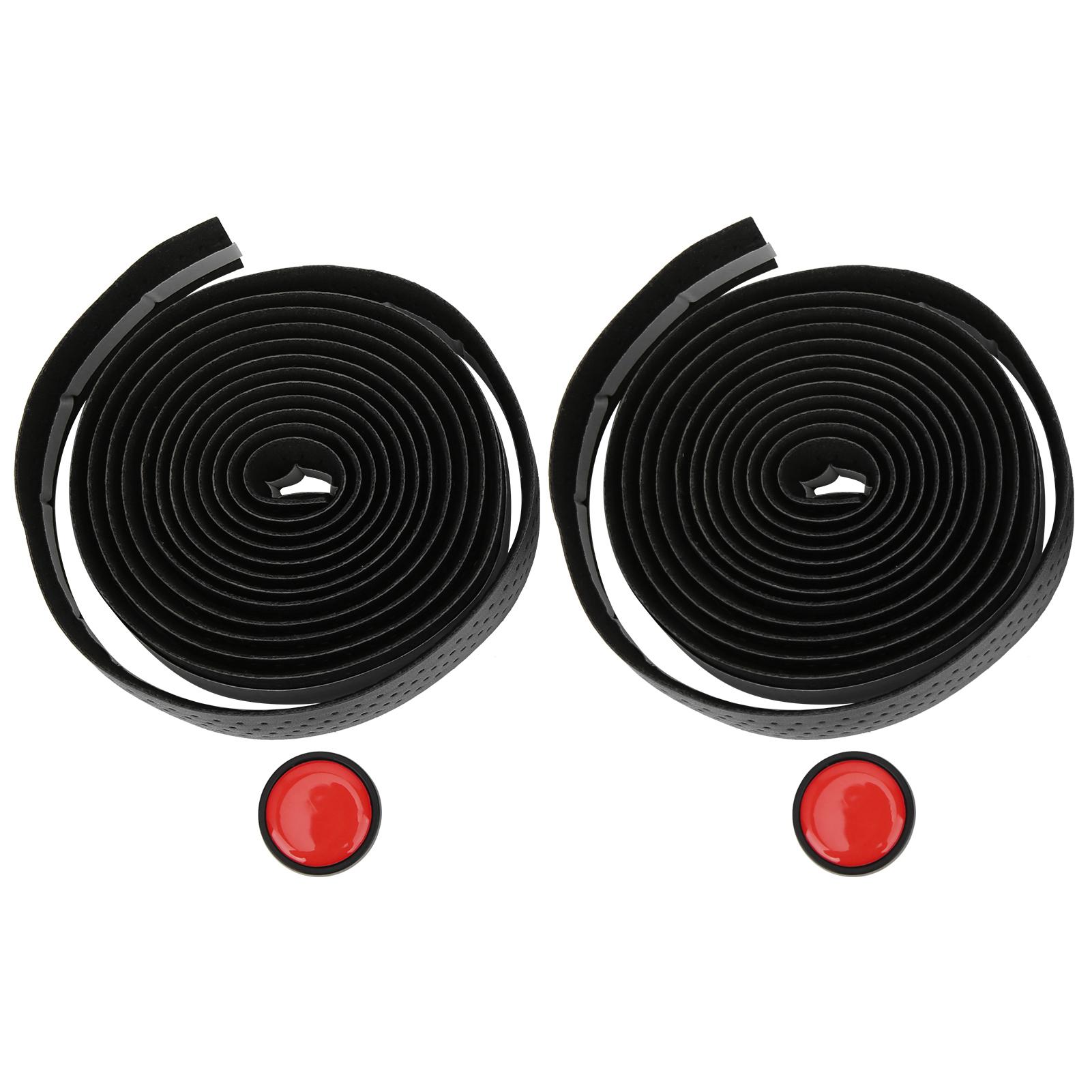 2Pcs Cycling PU Leather EVA Handlebar Belt Road Bike AntiSlip Bar Tape Handlebar Strap(Black )
2Pcs Cycling PU Leather EVA Handlebar Belt Road Bike AntiSlip Bar Tape Handlebar Strap(Black )