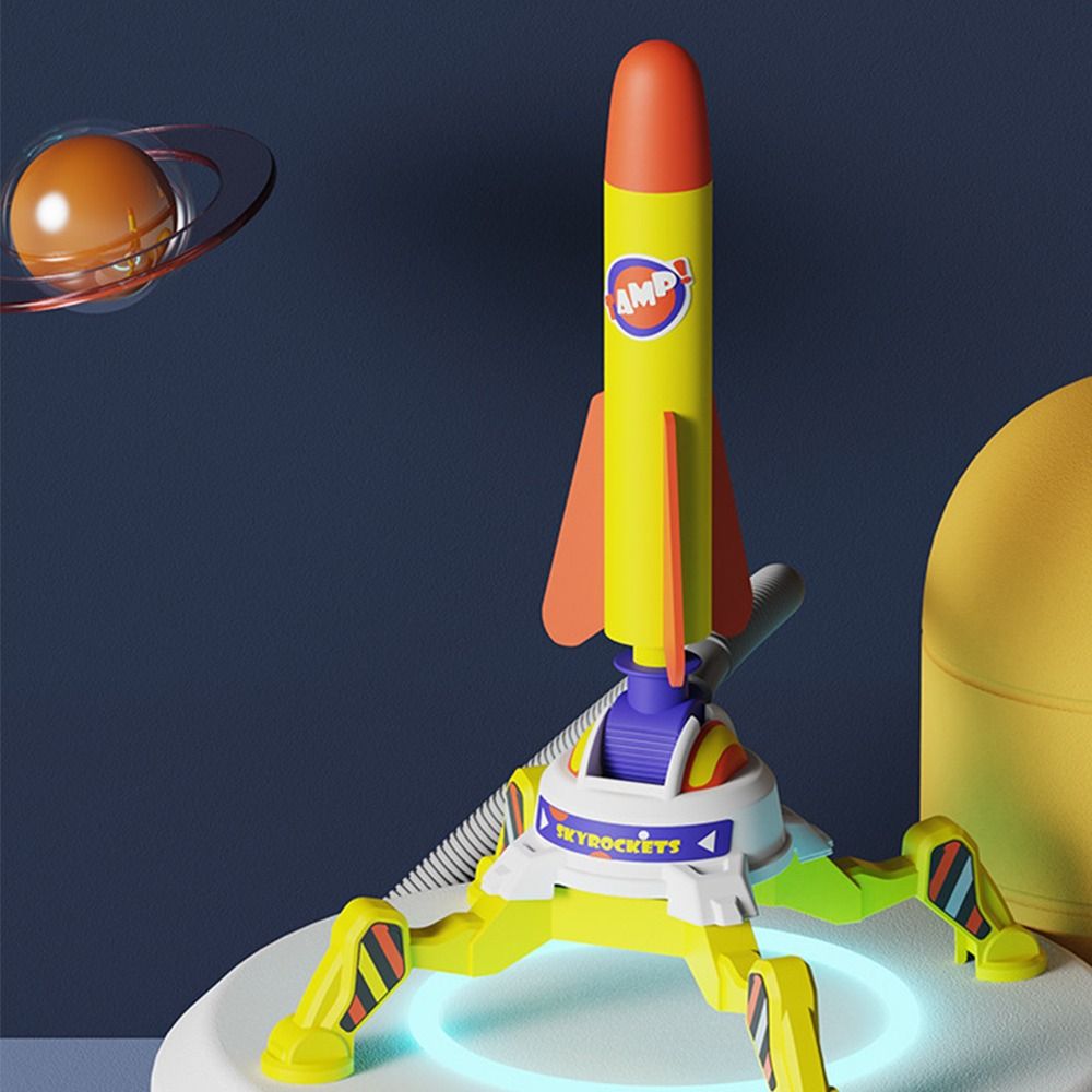 Светодиодная подсветка, детская ракетная установка, игрушки, пластиковые прессованные ракетные установки, ножной насос, пусковая установка на открытом воздухе
Светодиодная подсветка, детская ракетная установка, игрушки, пластиковые прессованные ракетные установки, ножной насос, пусковая установка на открытом воздухе