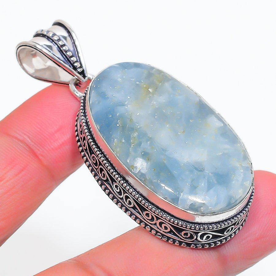 Подвеска из стерлингового серебра 925 пробы с натуральным аквамарином 2,17 дюйма b0z45
Подвеска из стерлингового серебра 925 пробы с натуральным аквамарином 2,17 дюйма b0z45