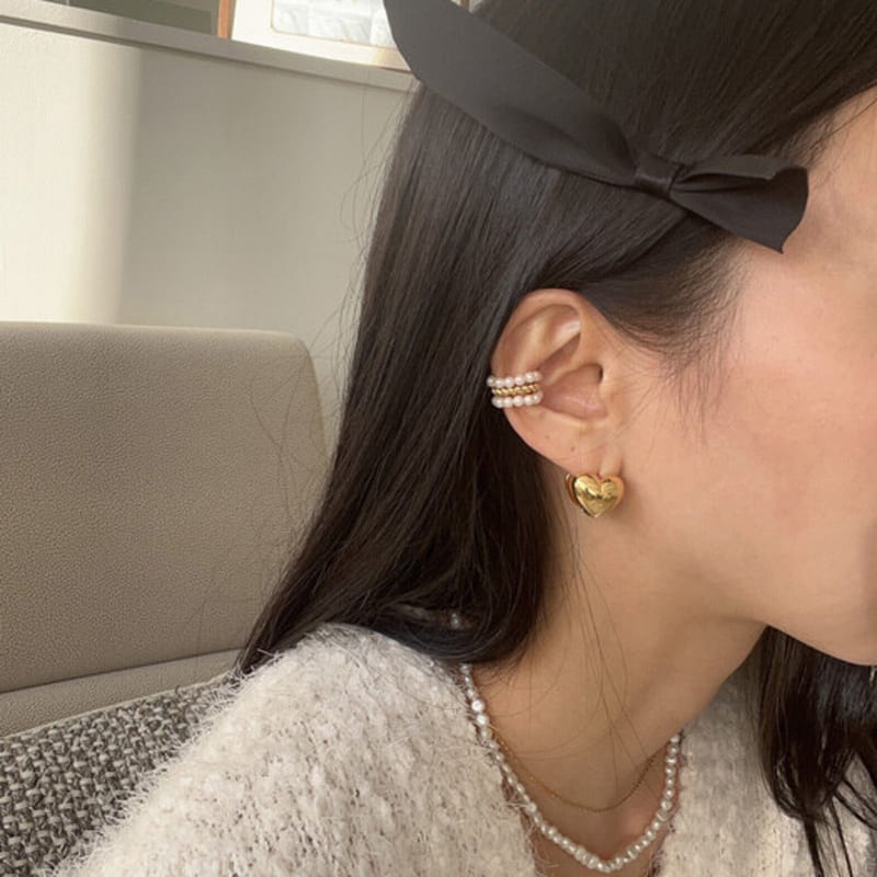 mosxe Black ribbon tie hair pin (2set) black
mosxe Black ribbon tie hair pin (2set) black