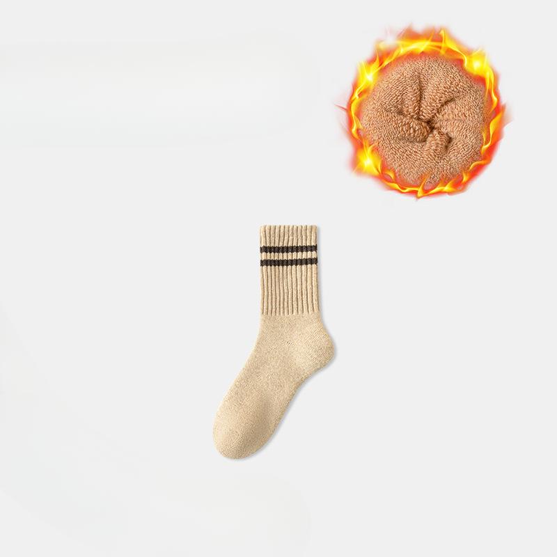 Мужские осенне-зимние плюшевые и толстые шерстяные кольцевые теплые шерстяные длинные носки 1 pair
Мужские осенне-зимние плюшевые и толстые шерстяные кольцевые теплые шерстяные длинные носки 1 pair