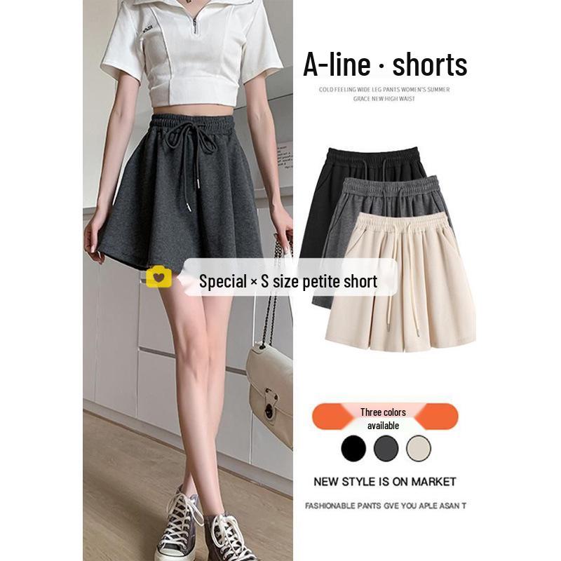 Gray High-Waisted Petite Women s Wide-Leg Culottes Skirt, Summer 2025 - Drawstring, Loose Fit, Casual Sports Shorts XL (116-125 lbs)
Gray High-Waisted Petite Women s Wide-Leg Culottes Skirt, Summer 2025 - Drawstring, Loose Fit, Casual Sports Shorts XL (116-125 lbs)
