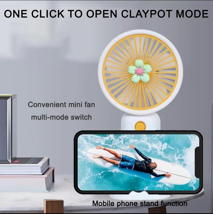 Macaron Color Mini Handheld Fan with Lanyard USB Rechargeable Electric Small Fresh Portable Fan for Students Flower Design синій
Macaron Color Mini Handheld Fan with Lanyard USB Rechargeable Electric Small Fresh Portable Fan for Students Flower Design синій