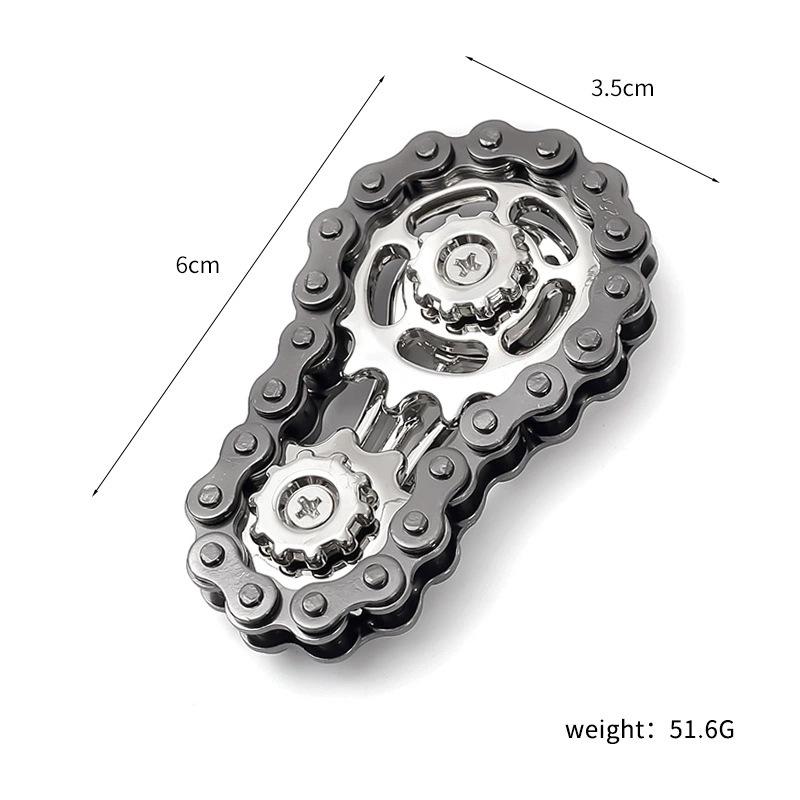 Fidget Spinner Gear Chain: Stress-Relief Handheld Toy & Small Gift
Fidget Spinner Gear Chain: Stress-Relief Handheld Toy & Small Gift