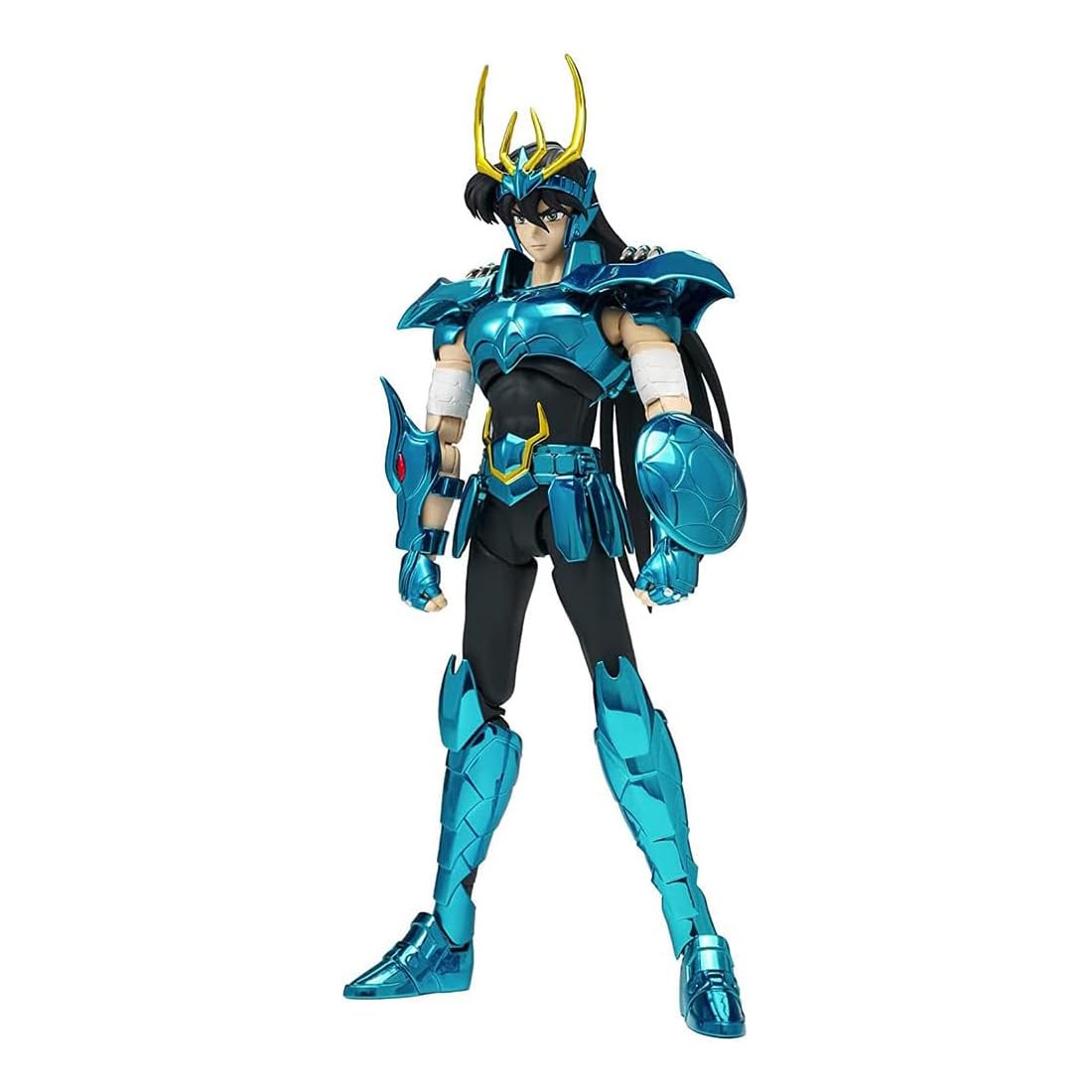 TAMASHII NATIONS Saint Seiya Myth Cloth Dragon Shiryu Bronze 165mm ABS PVC Diecast Painted Movable Figure (Final Cloth) Approx. & &
TAMASHII NATIONS Saint Seiya Myth Cloth Dragon Shiryu Bronze 165mm ABS PVC Diecast Painted Movable Figure (Final Cloth) Approx. & &