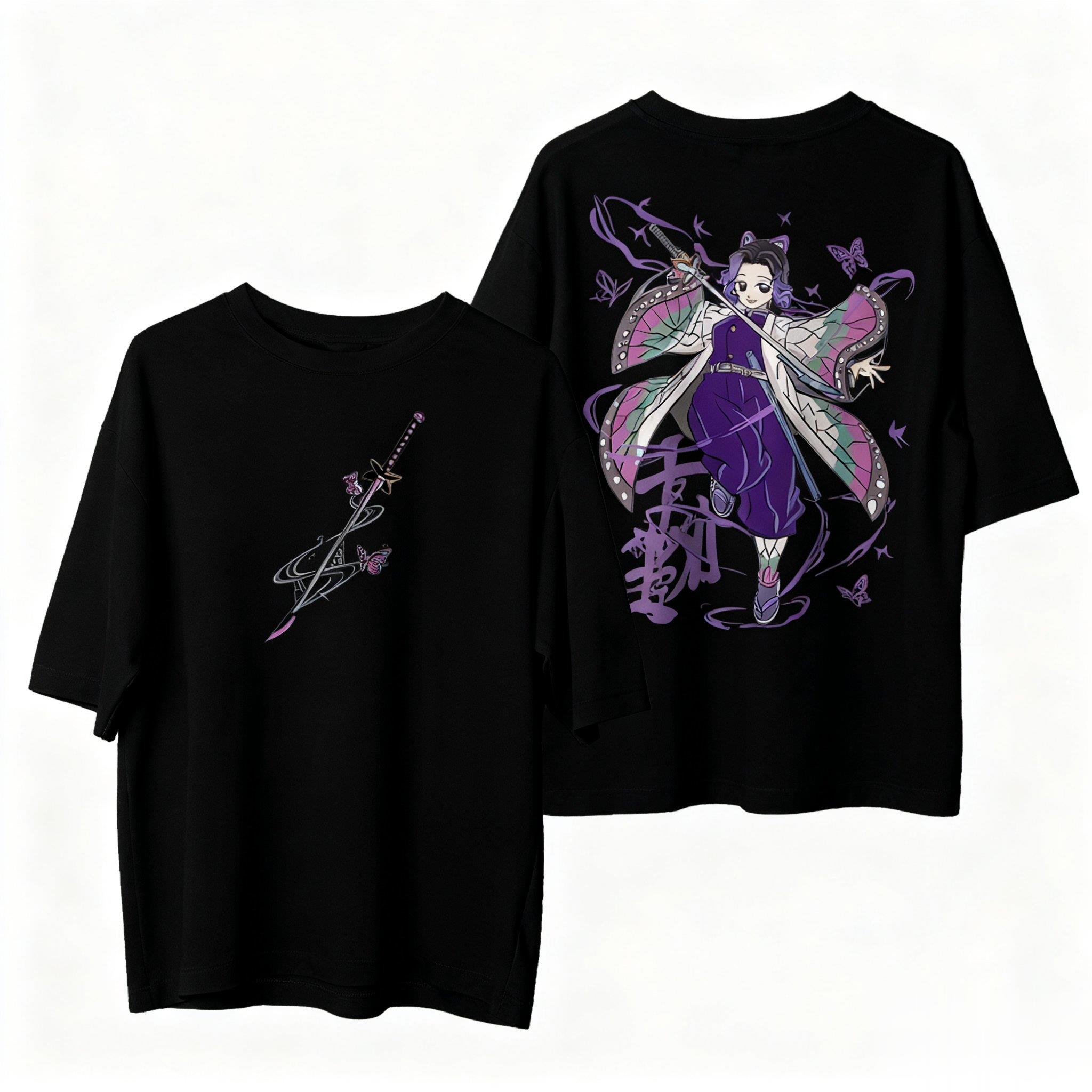 Demo Slayer Anime Kochou Shinobu Graphic Printed Tshirt Unisexs and Womens Tshirt Unisexs Top Sports Tshirt 2026 Summer New Tee S
Demo Slayer Anime Kochou Shinobu Graphic Printed Tshirt Unisexs and Womens Tshirt Unisexs Top Sports Tshirt 2026 Summer New Tee S