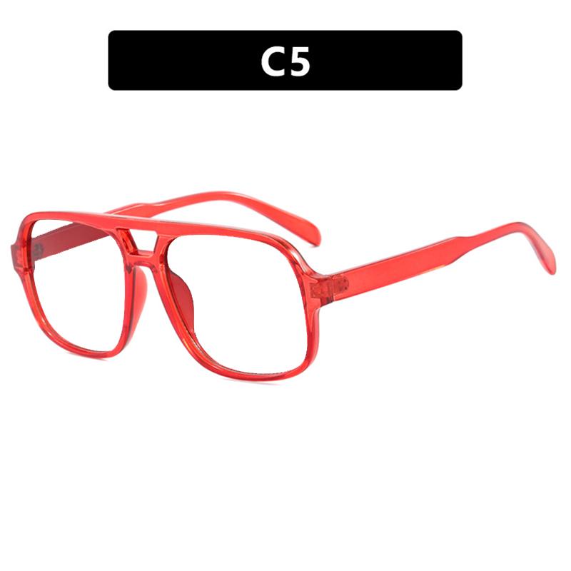 Large Frame Double Girder Clear Lens Glasses Big Simple Myopia Nerd Spectacles Degree -0.5 -1.0 -2.0 -3.0 -4.0 -5.0 to -6.0 No degree 0 красный
Large Frame Double Girder Clear Lens Glasses Big Simple Myopia Nerd Spectacles Degree -0.5 -1.0 -2.0 -3.0 -4.0 -5.0 to -6.0 No degree 0 красный