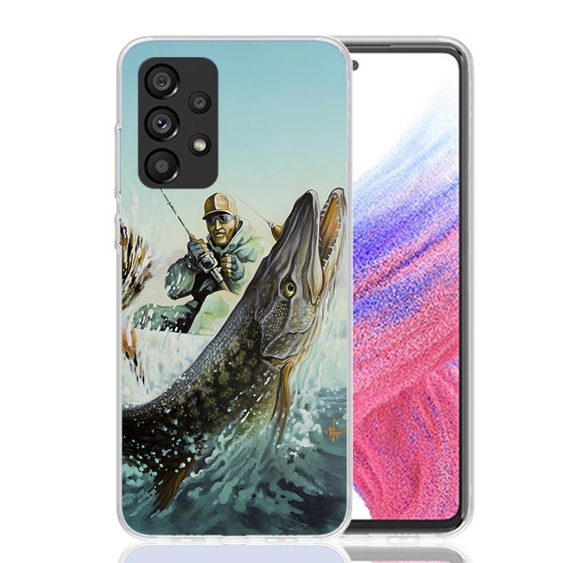 Carp Fish Fishing Rod Hook Phone Case for Samsung Galaxy A17 A16 A15 A14 A13 A57 A56 A55 A54 A53 A37 A36 A35 A34 A33 A26 A25 A24 Samsung A54
Carp Fish Fishing Rod Hook Phone Case for Samsung Galaxy A17 A16 A15 A14 A13 A57 A56 A55 A54 A53 A37 A36 A35 A34 A33 A26 A25 A24 Samsung A54