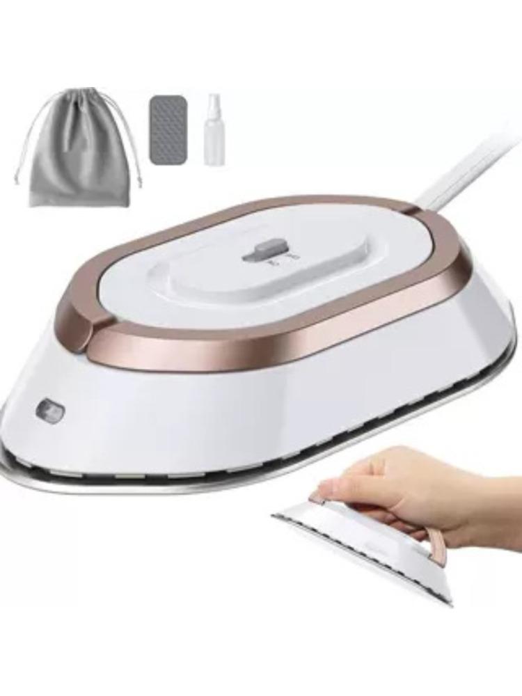 Mini Travel Iron for Clothes Portable Handle Electric Ironing Machine Fast Heating 30s Dry Wet Irons Garment Household Tools
Mini Travel Iron for Clothes Portable Handle Electric Ironing Machine Fast Heating 30s Dry Wet Irons Garment Household Tools