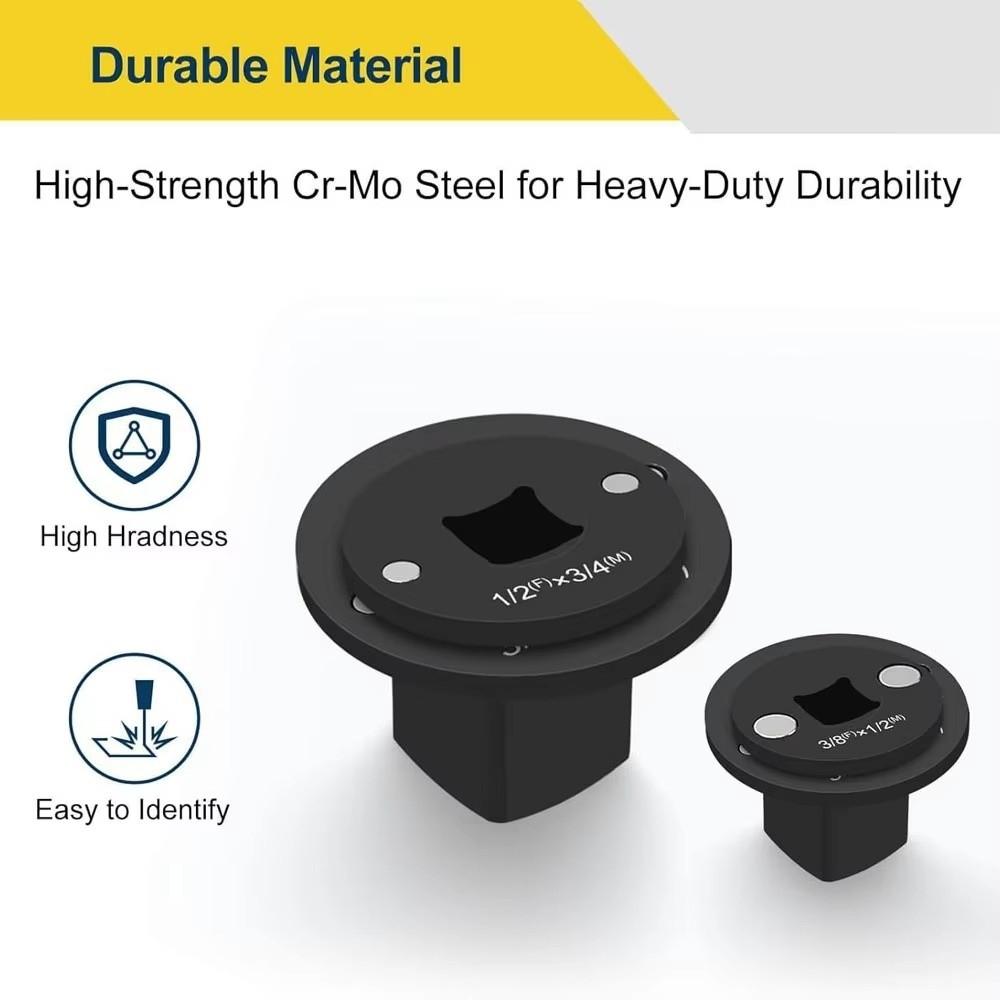 Designed Round Bearing Seat Drive Ratchet Adapter Multi-function Thin Sleeve Adapter 1
Designed Round Bearing Seat Drive Ratchet Adapter Multi-function Thin Sleeve Adapter 1