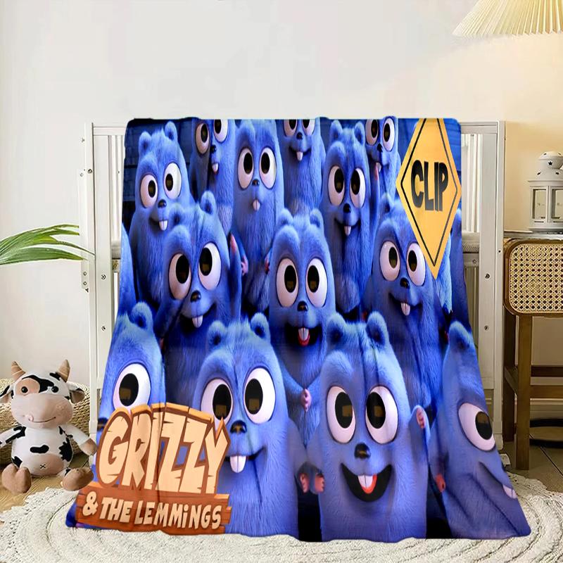 Bear And Blue Critter Adventure Blanket Flannel Blanket for bed, sofa, Camping, Hiking, Picnic Essentials, gift for family Fan gifts 75x90cm
Bear And Blue Critter Adventure Blanket Flannel Blanket for bed, sofa, Camping, Hiking, Picnic Essentials, gift for family Fan gifts 75x90cm