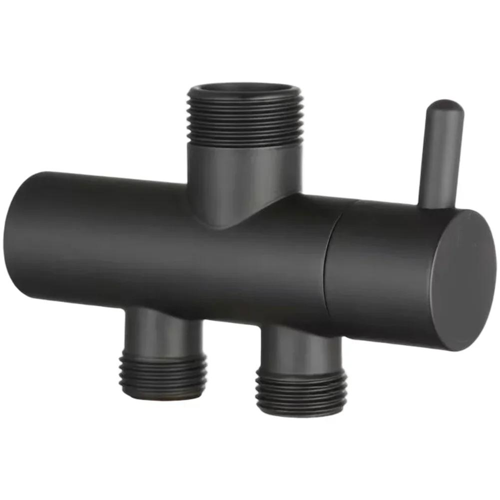 Bathroom Renovation Black Copper Chrome Diverter Compact Round Shower Valve Compact Round Body Long-Term Reliability чёрный
Bathroom Renovation Black Copper Chrome Diverter Compact Round Shower Valve Compact Round Body Long-Term Reliability чёрный