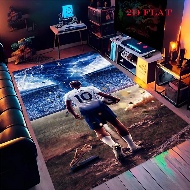Spurs Carpet Rug for Living Room Bedroom Home Sofa Decoration,Kids play Nonslip Floor Mat 40x60cm( 15x23in )
Spurs Carpet Rug for Living Room Bedroom Home Sofa Decoration,Kids play Nonslip Floor Mat 40x60cm( 15x23in )
