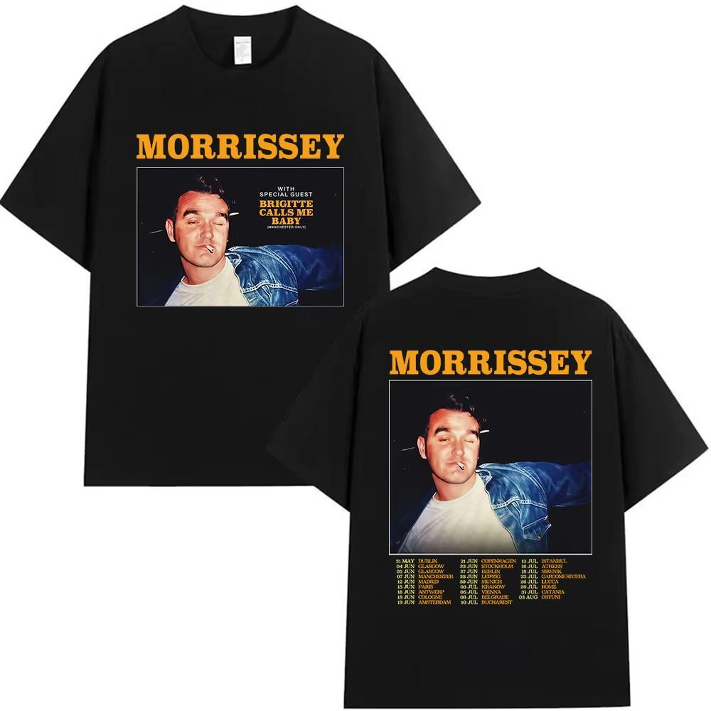 2026 Morrissey Bricitte Calls Me Baby Tour Graphic T Shirts Men s Vintage Cotton T-shirt Hip Hop Loose Clothing Tshirt - Men... S разноцветный
2026 Morrissey Bricitte Calls Me Baby Tour Graphic T Shirts Men s Vintage Cotton T-shirt Hip Hop Loose Clothing Tshirt - Men... S разноцветный