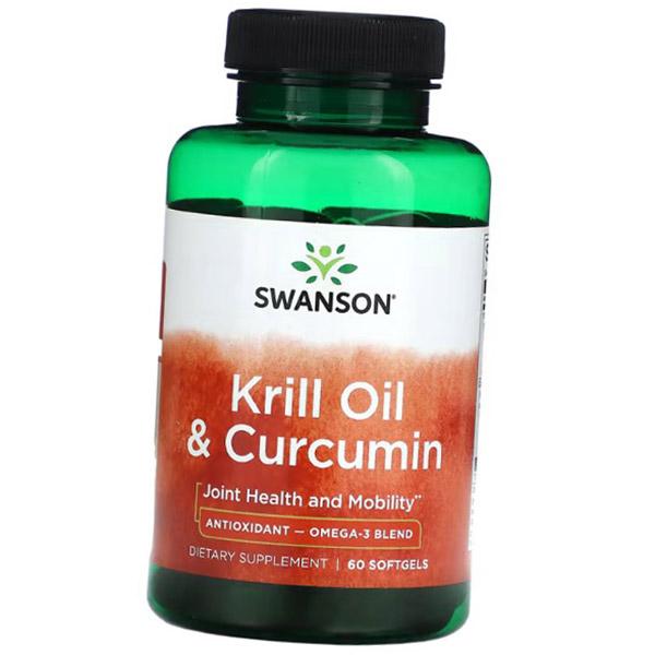 Масло криля и куркумин, Krill Oil and Curcumin, Swanson 60гелкапс (67280020) 60softgels
Масло криля и куркумин, Krill Oil and Curcumin, Swanson 60гелкапс (67280020) 60softgels