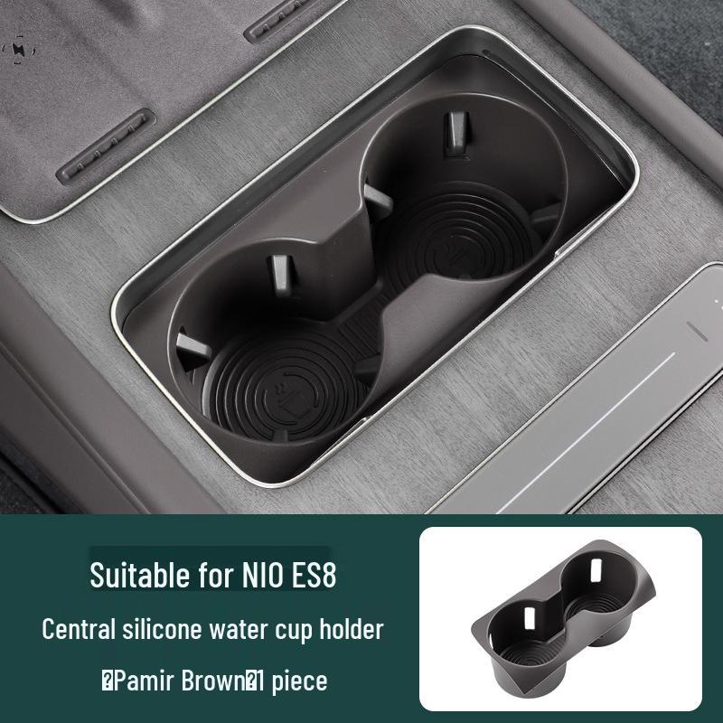 Silicone Wireless Charger Cup Holder Pad for NIO ES8 (Fits 26 Models)
Silicone Wireless Charger Cup Holder Pad for NIO ES8 (Fits 26 Models)