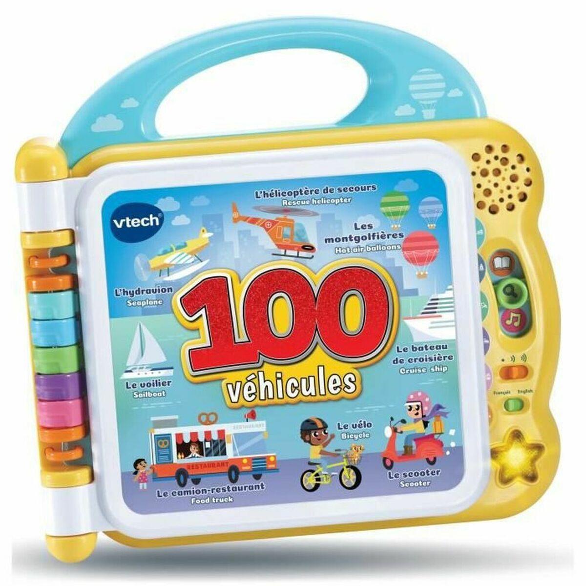 Интерактивная детская книга Vtech Моя двуязычная книжка с картинками - 100 транспортных средств, разноцветные (1 кусок)
Интерактивная детская книга Vtech Моя двуязычная книжка с картинками - 100 транспортных средств, разноцветные (1 кусок)