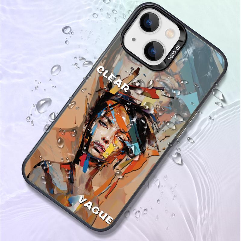 Чехол для телефона с рисунком «Девочка и мальчик» в стиле «Арт» для iPhone 15 14 Pro Max 13 12 11 XS XR 8 7 Plus, противоударный, креативный, задняя крышка с лазерным граффити
Чехол для телефона с рисунком «Девочка и мальчик» в стиле «Арт» для iPhone 15 14 Pro Max 13 12 11 XS XR 8 7 Plus, противоударный, креативный, задняя крышка с лазерным граффити