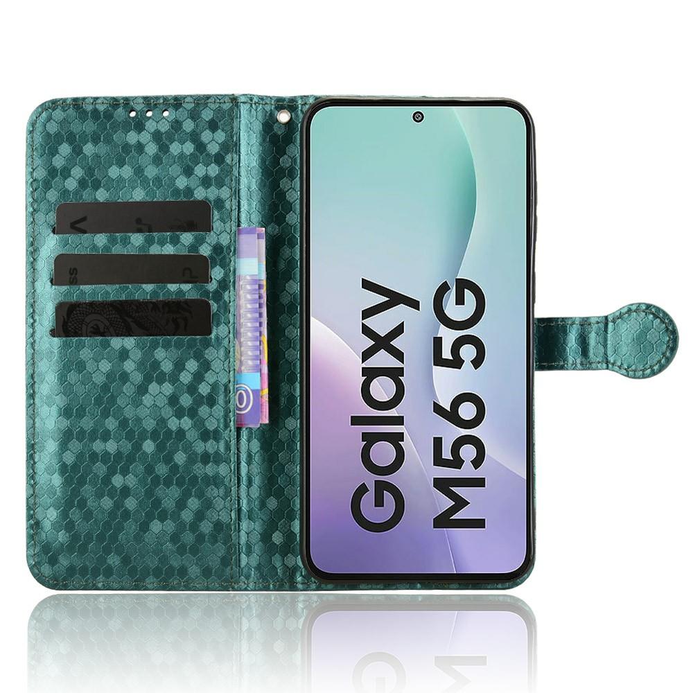 For Samsung Galaxy M56 5G Wallet Case Dot Pattern Imprint PU Leather Phone Cover Dark Blue
For Samsung Galaxy M56 5G Wallet Case Dot Pattern Imprint PU Leather Phone Cover Dark Blue