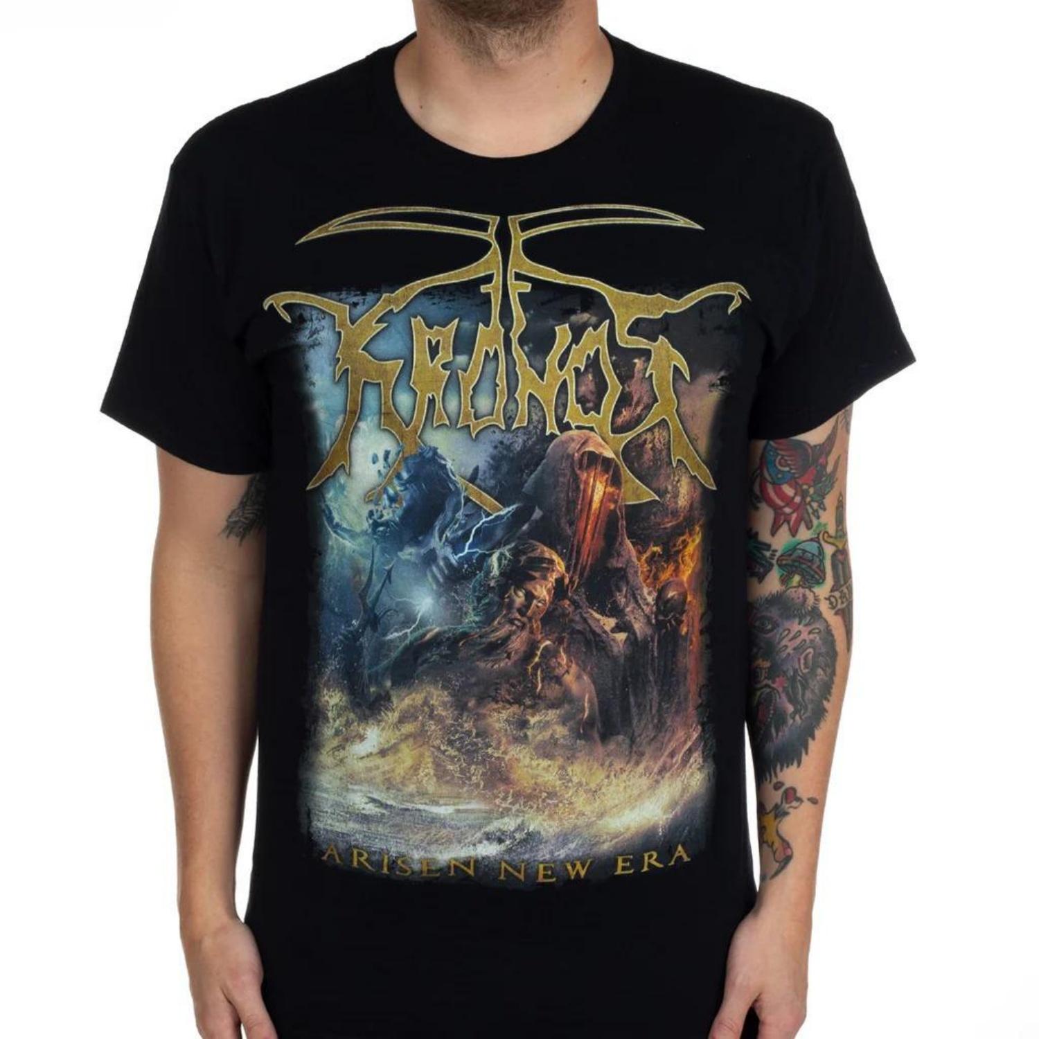 Kronos Arisen New Era Men s T-Shirt Short Sleeve Cotton Tees Retro Metal Band Oversize Tops Brand T-shirt Men Clothes Streetwear XXXXXL чорний
Kronos Arisen New Era Men s T-Shirt Short Sleeve Cotton Tees Retro Metal Band Oversize Tops Brand T-shirt Men Clothes Streetwear XXXXXL чорний