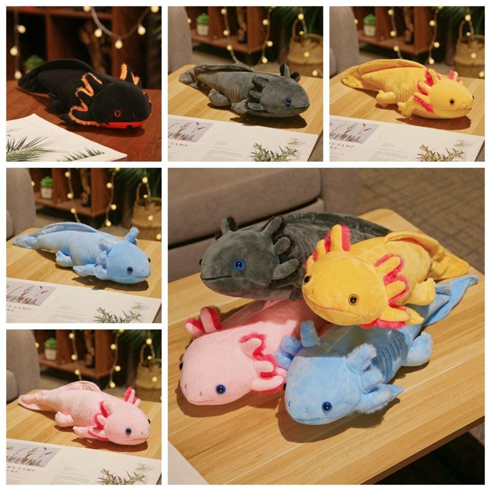 Axolotl Colorful Newt Plush Toy Newt Fish Salamander Plush Toy Colorful Kids Birthday Gift жёлтый
Axolotl Colorful Newt Plush Toy Newt Fish Salamander Plush Toy Colorful Kids Birthday Gift жёлтый
