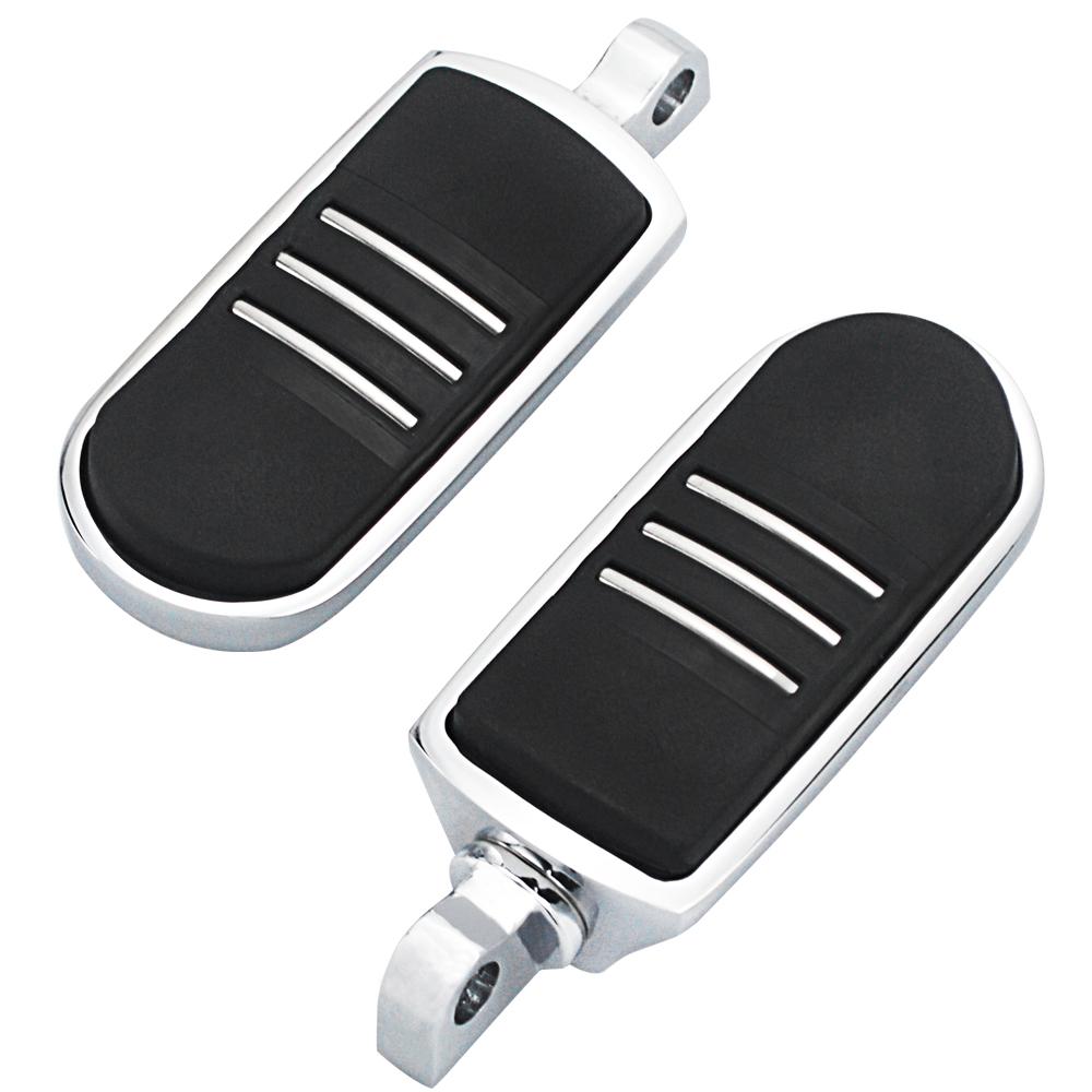 Highway Pegs 1.25 Long Angled Engine Guard Bar Motorcycle Foot Rests For Harley Electra Glide Road King Street Glide Chrome 10mm Pedal C
Highway Pegs 1.25 Long Angled Engine Guard Bar Motorcycle Foot Rests For Harley Electra Glide Road King Street Glide Chrome 10mm Pedal C