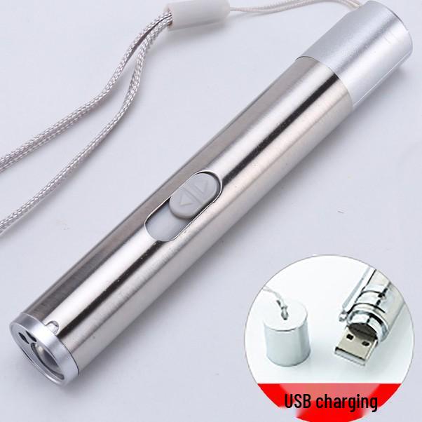 Portable Multi-Functional UV LED Currency Detector Flashlight
Portable Multi-Functional UV LED Currency Detector Flashlight