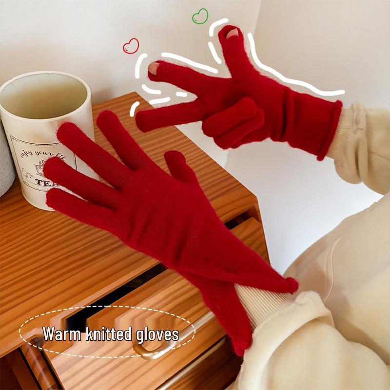 Carefully Selected Versatile Warm Knitted Fingerless Gloves with Touchscreen Capability for Cycling One Size
Carefully Selected Versatile Warm Knitted Fingerless Gloves with Touchscreen Capability for Cycling One Size