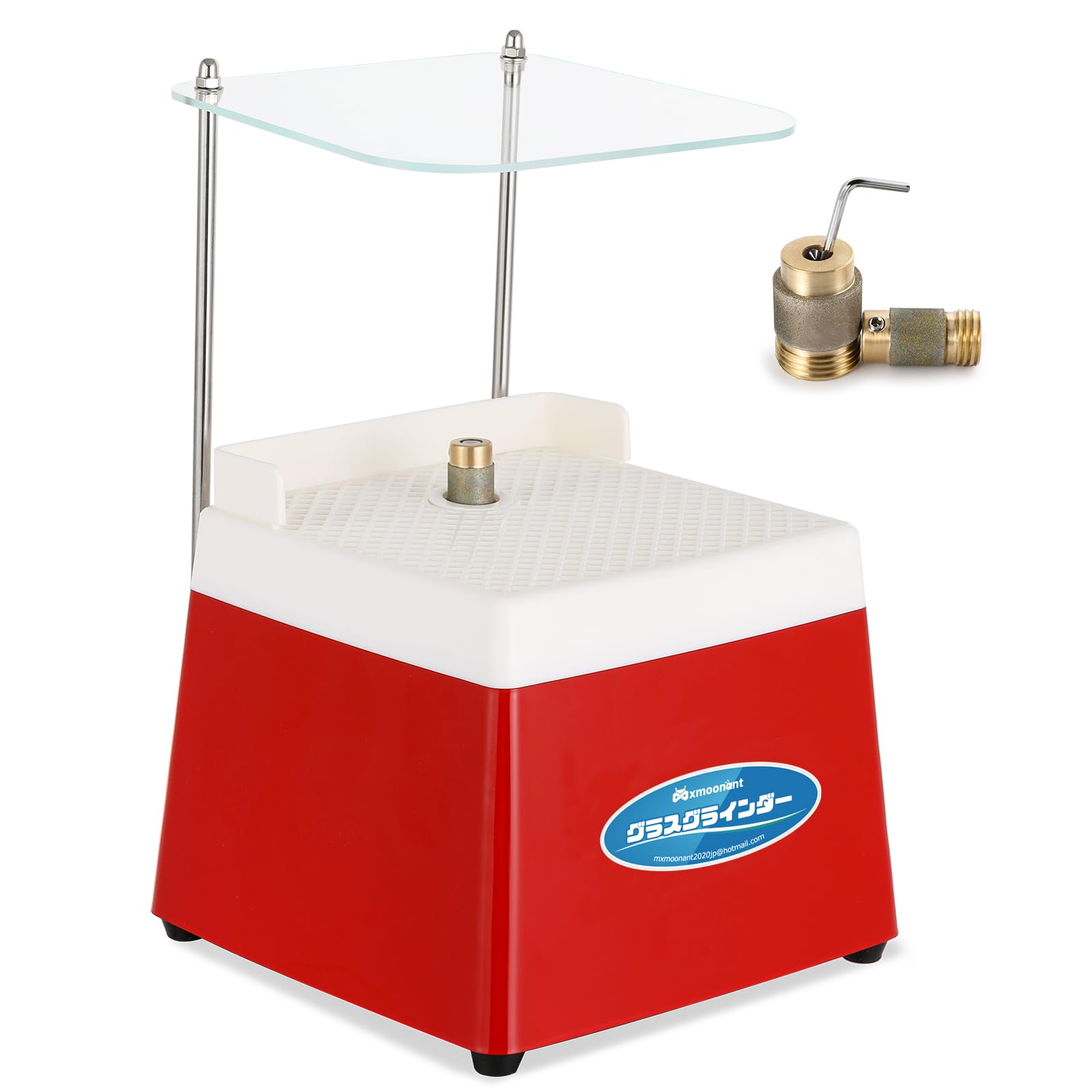 Mxmoonant Витражный витражный фрезер с алмазными абразивными сверлами и инструментом для DIY из керамики и стекла 4200, включая японскую инструкцию по эксплуатации
Mxmoonant Витражный витражный фрезер с алмазными абразивными сверлами и инструментом для DIY из керамики и стекла 4200, включая японскую инструкцию по эксплуатации