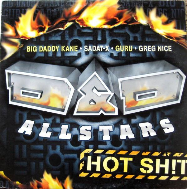 12inch Record D&D ALL-STARS - Hot Shit DAD031862 D&D Records 2001 US Rap & Hip-Hop/R&B Used
12inch Record D&D ALL-STARS - Hot Shit DAD031862 D&D Records 2001 US Rap & Hip-Hop/R&B Used