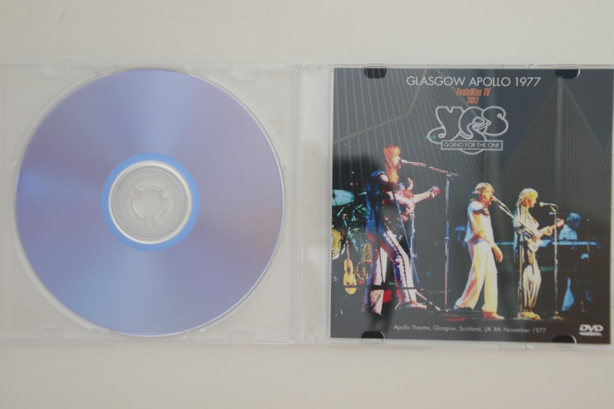DVD YES - Glasgow Apollo 1977 Tooleman Tv 201 NONE NOT ON LABEL Unknown Rock Used
DVD YES - Glasgow Apollo 1977 Tooleman Tv 201 NONE NOT ON LABEL Unknown Rock Used