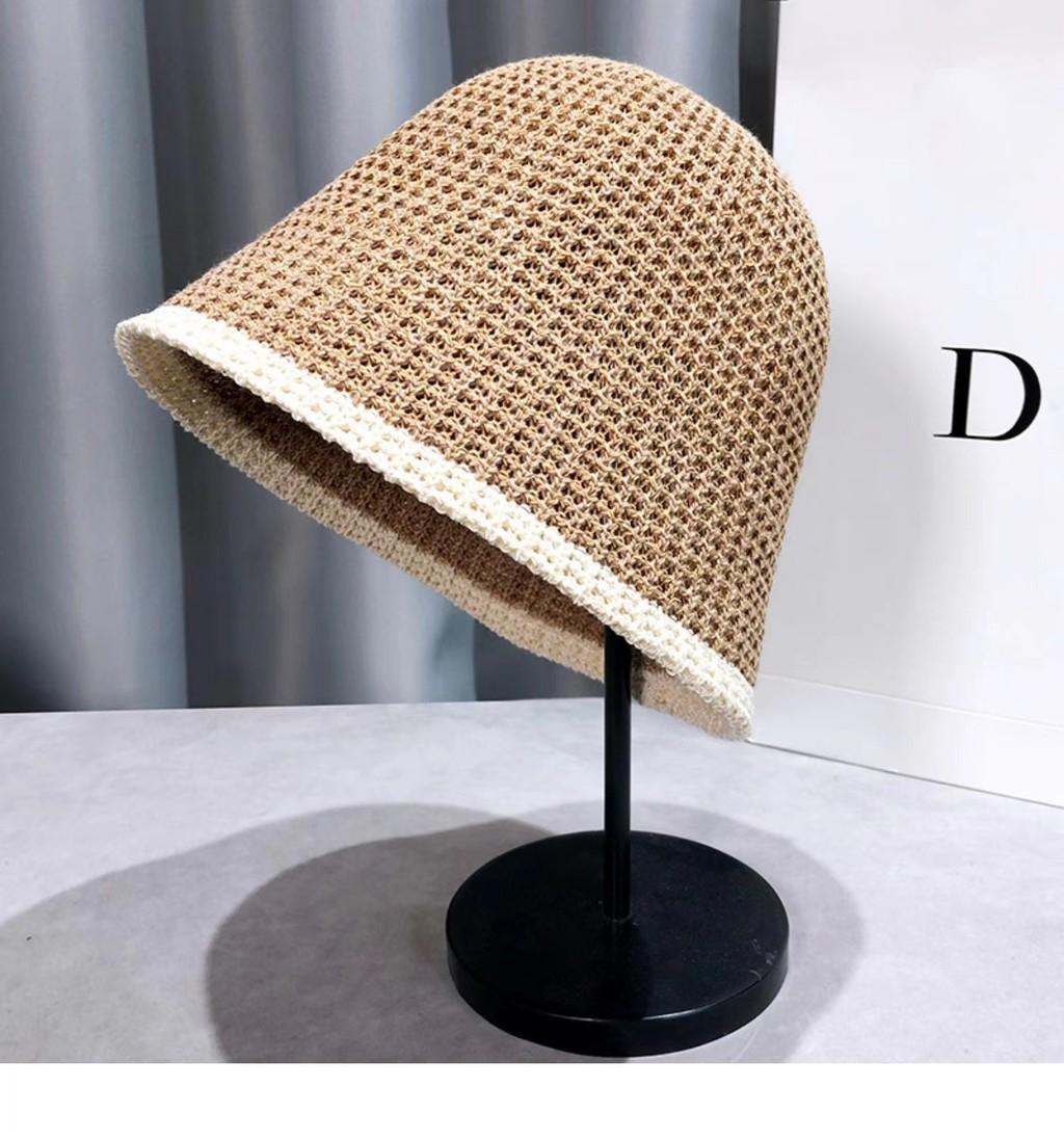 Knitted Sun Hat For Women With Short Brim Summer Sun Protection And Breathability хакі
Knitted Sun Hat For Women With Short Brim Summer Sun Protection And Breathability хакі