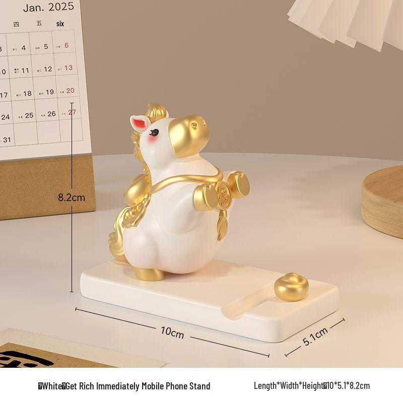 Zodiac Horse Desk Decompression Phone Holder Gift
Zodiac Horse Desk Decompression Phone Holder Gift